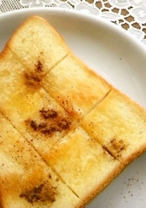 スパイス香る☆姉ぶた家定番トースト-レシピのメイン写真
