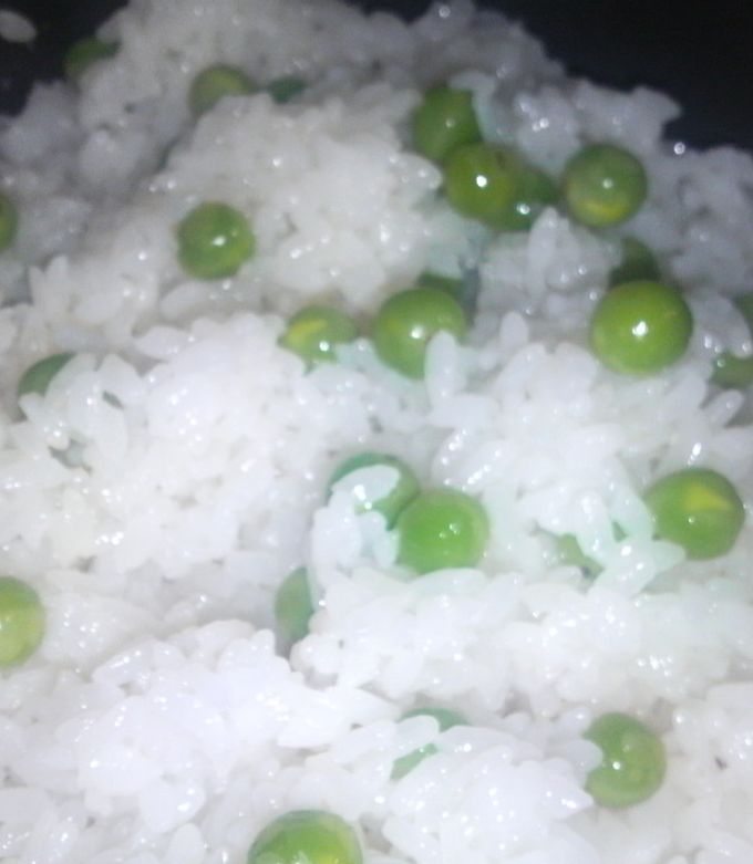きれいなお豆の豆ごはん by nao 【クックパッド】 簡単おいしい