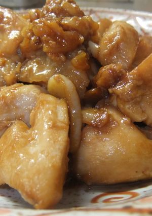 鶏肉にんにく焼き-レシピのメイン写真