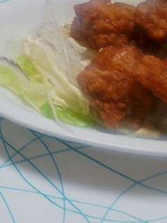 「充実野菜」でジューシーから揚げ-レシピのメイン写真