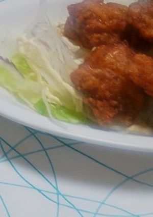 「充実野菜」でジューシーから揚げ-レシピのメイン写真