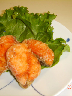 おいしい!紅鮭の唐揚げ-レシピのメイン写真