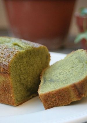 ホワイトチョコ入り抹茶パウンド-レシピのメイン写真