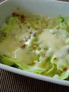 春キャベツのゆず味噌チーズ-レシピのメイン写真