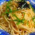 明太子スパゲティー♪
