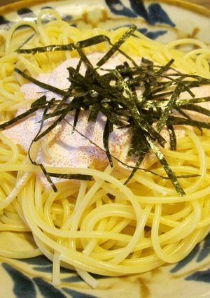 ソースは混ぜるだけ！超簡単☆たらこスパ-レシピのメイン写真