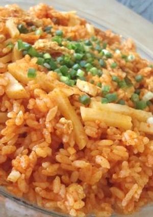 ✿ 野菜ジュースで炊き込みご飯✿-レシピのメイン写真