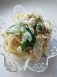 *スパゲティサラダ*-レシピのメイン写真