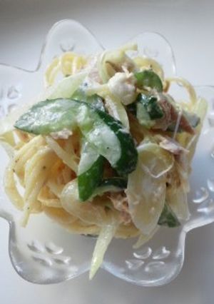 ＊スパゲティサラダ＊-レシピのメイン写真