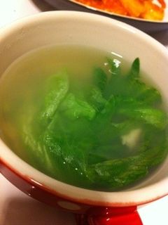 シャキシャキスープ-レシピのメイン写真
