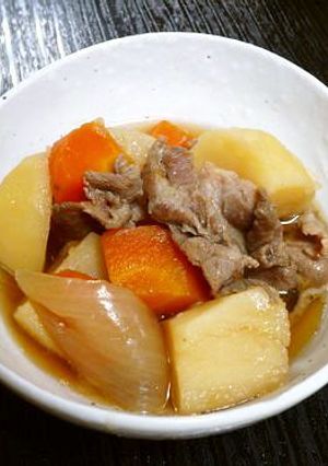 ほっこり♪肉じゃが-レシピのメイン写真