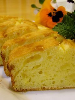 HMで♪りんごとパインのチーズケーキ-レシピのメイン写真