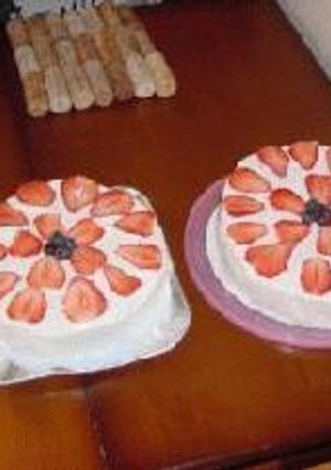 簡単！ふわふわスポンジのケーキ-レシピのメイン写真