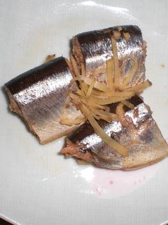 さんまの煮物-レシピのメイン写真