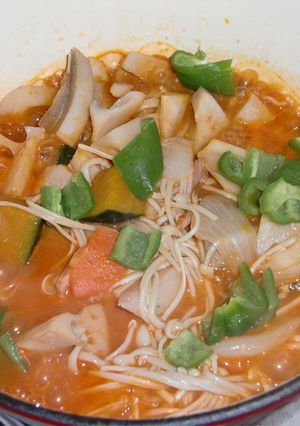 お野菜たっぷりスープ煮-レシピのメイン写真