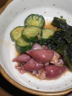 ほたるいかの酢味噌和え-レシピのメイン写真