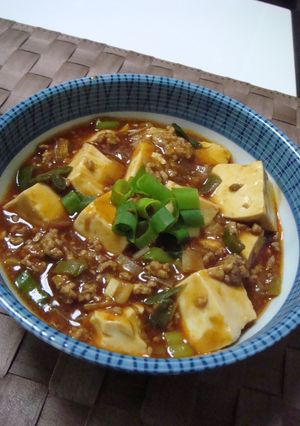 ネギ&挽き肉たっぷり♪本格マーボー豆腐-レシピのメイン写真