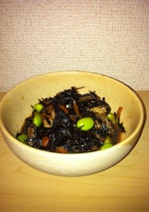 枝豆とひじきの煮物☆冷凍OKお弁当にも♪-レシピのメイン写真