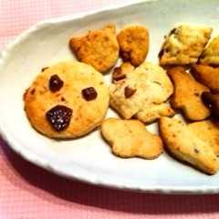 รูปของ サックリ♪卵を使わないおやつクッキー