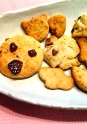 サックリ♪卵を使わないおやつクッキー-レシピのメイン写真