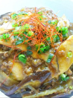 ☆簡単我が家のマーボー茄子丼☆-レシピのメイン写真