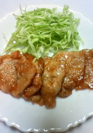 すぐできちゃう♪豚スライスのたたみ焼き-レシピのメイン写真