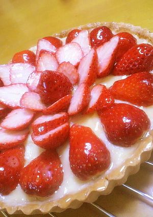 １時間以内にできるお手軽タルト-レシピのメイン写真