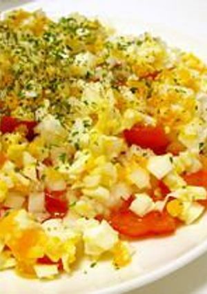 懐かし洋食のトマトサラダ-レシピのメイン写真