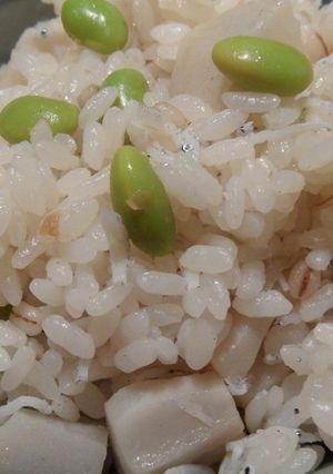 しらすと梅レンコンのさっぱり混ぜご飯。-レシピのメイン写真