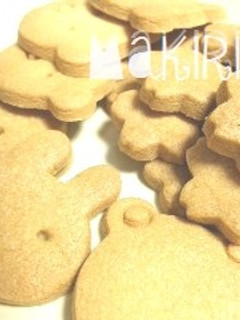 FP☆色白さくさくのバタークッキー-レシピのメイン写真