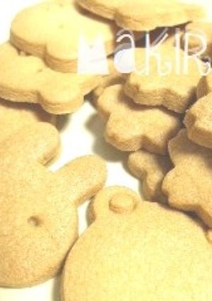 FP☆色白さくさくのバタークッキー-レシピのメイン写真