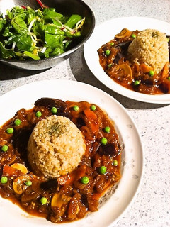 ちょい甘濃厚!ベジタリアンのハヤシライス-レシピのメイン写真