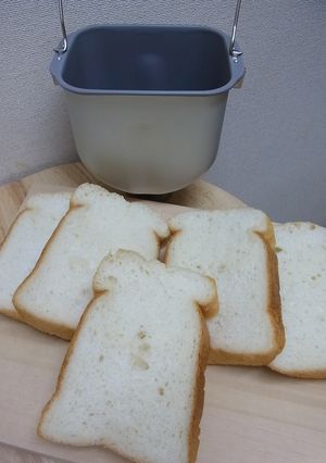炊いたお米で『もちもち食パン』-レシピのメイン写真
