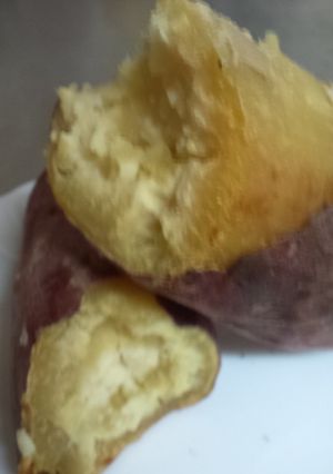 お家でホクホク焼き芋(●^o^●)-レシピのメイン写真