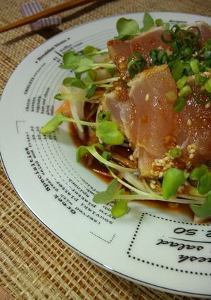 ピリ辛美味しい！韓国風なたたきのタレ-レシピのメイン写真