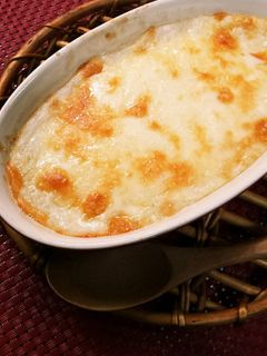 超簡単!長芋のふわとろチーズ焼き-レシピのメイン写真