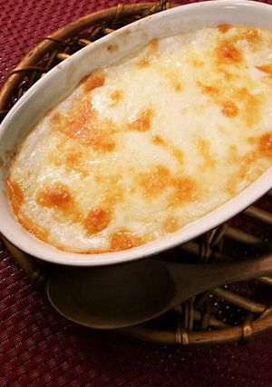 超簡単！長芋のふわとろチーズ焼き-レシピのメイン写真