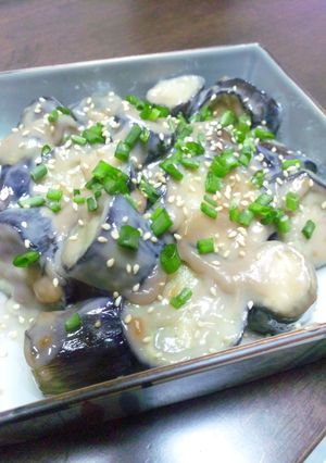 ☆甘旨〜茄子の西京味噌煮☆-レシピのメイン写真