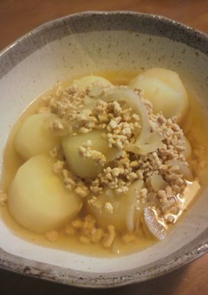 とろとろ大根のそぼろ煮-レシピのメイン写真