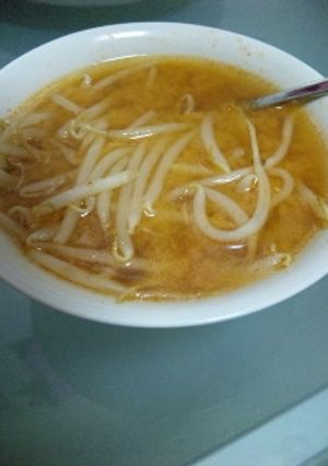 ☆ピリ辛もやしスープ☆-レシピのメイン写真