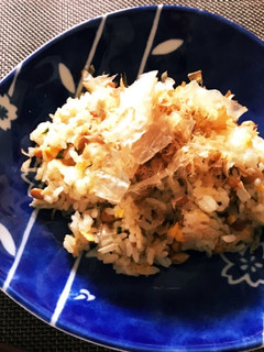 子ども大好き☆納豆チャーハン-レシピのメイン写真