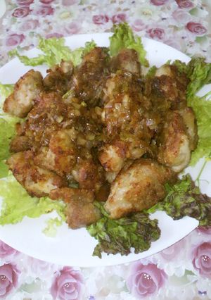 鶏肉のタレがけ♥-レシピのメイン写真