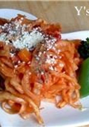 切干大根のトマトパスタ風-レシピのメイン写真