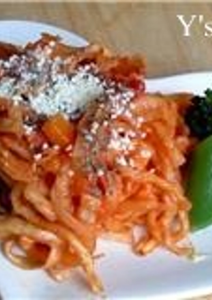 切干大根のトマトパスタ風-レシピのメイン写真