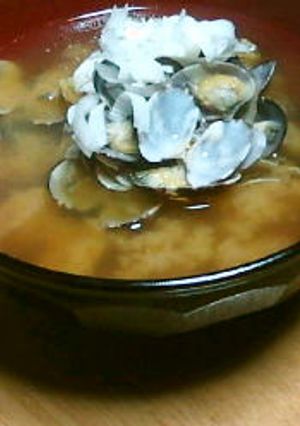 あさりの味噌汁-レシピのメイン写真