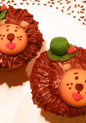 チョコレートフロスティング❤アメリカ発-レシピのメイン写真