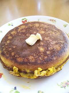 かぼちゃでホットケーキ☆-レシピのメイン写真