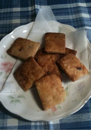 和風‼混ぜて焼くだけ餡入りビスケット-レシピのメイン写真