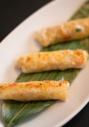 生春巻きdeイタリアンな焼き春巻き-レシピのメイン写真