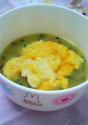 離乳食カボチャのパン粥＊初期から＊-レシピのメイン写真